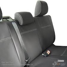 Full Back Front Rear Seat Covers For