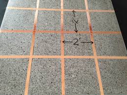 l and stick esd tile installation
