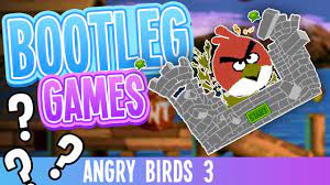 Bootlegs | Angry Birds 3 | Angry Birds On NES! - YouTube