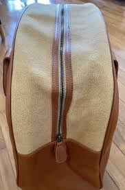 richard mille travel bag leather