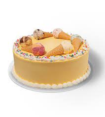 Baskin And Robbins Cakes gambar png