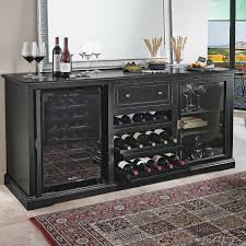 wine cooler cabinet furniture ideas