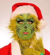 grinch inspired makeup is popping up on