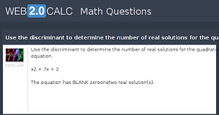 quadratic equation x2 7x 2