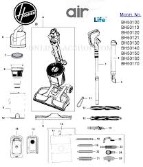 hoover air life 3 0 parts