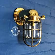 Vintage Style Marine Antique Brass Wall