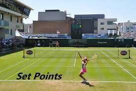 Court prep for finals day at devonshire park. Sunday S Set Points Eastbourne 2019 Petkovic Kontaveit Gasparyan All Through To R2 Moo S Tennis Blog