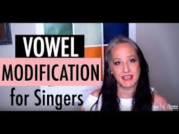 Vowel Modification For Singers How To Sound Better By Changing How You Sing Words