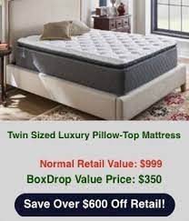 pillow top mattresses