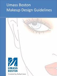 um boston makeup design guidelines