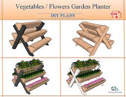 Vertical Raised Garden Bed Planter