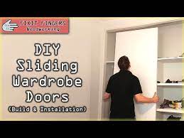 Diy Sliding Wardrobe Closet Door