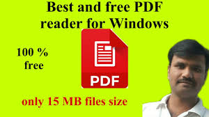 best and free pdf reader for windows