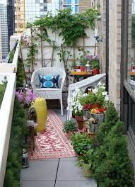 small balcony garden