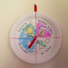 Preschooler Weather Chart Weather Chart Weather Craft