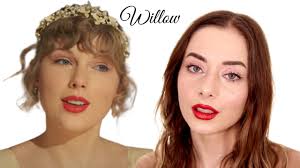 willow taylor swift makeup tutorial