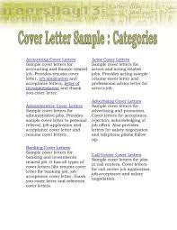 Cover letter examples for every job search. Accounting Cover Letters Sample Cover Letters For Accounting And