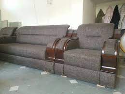 wood plain china sofa set