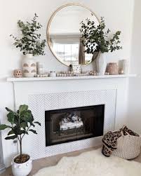 Fireplace Mantle Decor