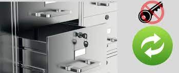 file cabinet lock without a key