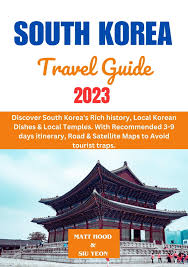 south korea travel guide 2023 ebook by