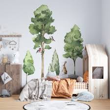 Buy Big Trees Wall Stickers Animals