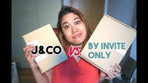 j co vs by invite only jewelry haul