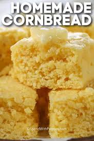 homemade cornbread recipe spend with