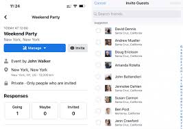 how to invite people to an event on