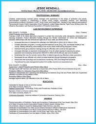 Nice Perfect Correctional Officer Resume To Get Noticed