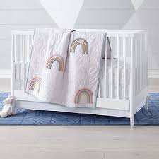 Boho Rainbow Collection Piece Crib Bedding