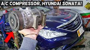 hyundai sonata ac compressor