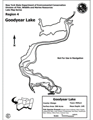 Goodyear Lake Nys Dept Of Environmental Conservation