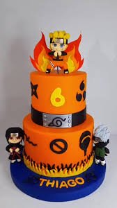 Naruto Cake Idea No 6