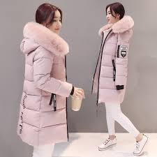 Us 20 42 52 Off Parka Women Winter Coats Long Cotton Casual Fur Hooded Jackets Women Thick Warm Winter Parkas Female Overcoat Coat 2019 Mld1268 In