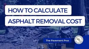 Asphalt Removal Cost What Are The
