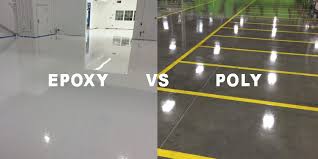 hybrid polyurethane vs epoxy floor