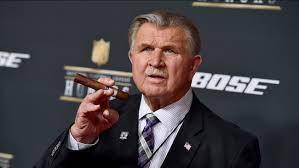 Mike ditka traded his helmet in for a white hood as soon as he retired from football. Former Chicago Bears Head Coach Mike Ditka No Oppression In Last 100 Years Abc7 New York