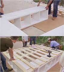 build a platform bed diy platform bed