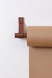 Brown Butchers Paper Roll Holder