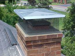 Replacing Your Chimney Cap Inspecting