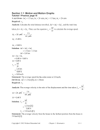 Nelson Physics 12 Solutions Manual