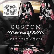 Custom Monogram Car Seat Covers