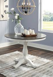 Round glass dining tables are the new trend. Nelling Two Round Dining Room Table Top Speedyfurniture Com
