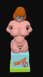 STL file Sexy Naked Velma Fanart・3D printing idea to download・Cults
