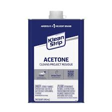 klean strip 1 qt acetone thins