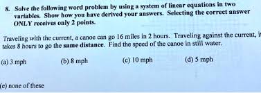 Linear Equations In Two Variables