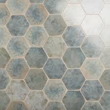 Ivy Hill Tile Mandalay Hex Green 9 13