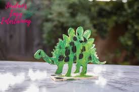 dollar tree dinosaur craft for kids