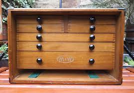 wright tool cabinet wood tool chest